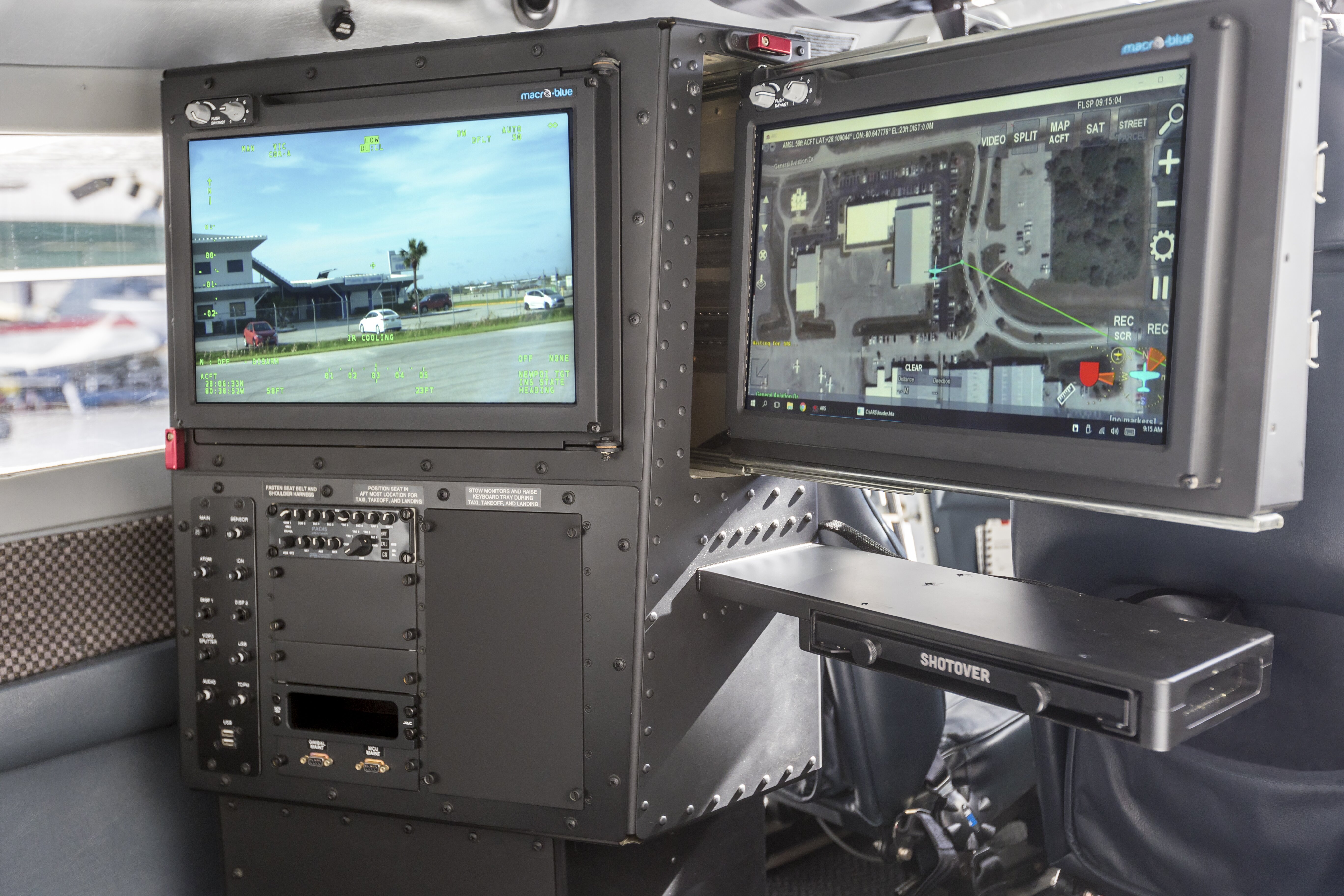 cessna 206 stc mission console image